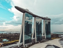 Marina Bay in Singapore during daytime