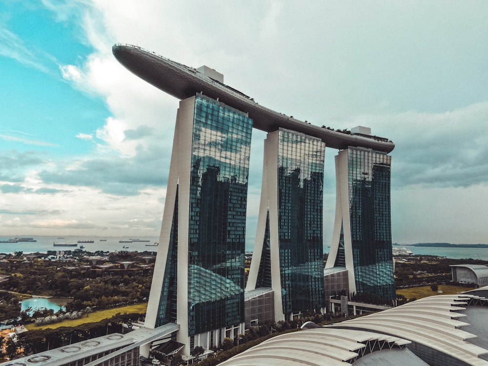 Marina Bay in Singapore during daytime