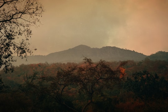 mountain ranges in Hogenakkal India