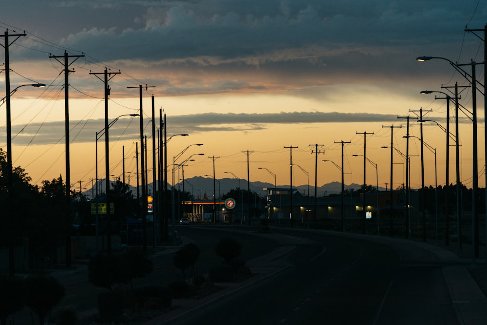 lighted post lot