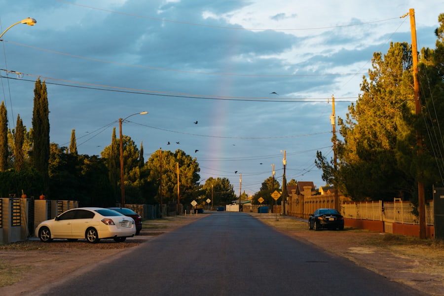 The Texan border city of El Paso (Matthew LeJune via Unsplash)