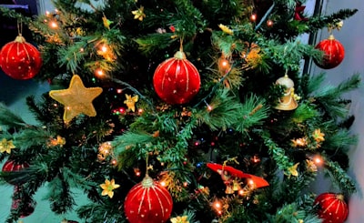 christmas tree christmas carol zoom background