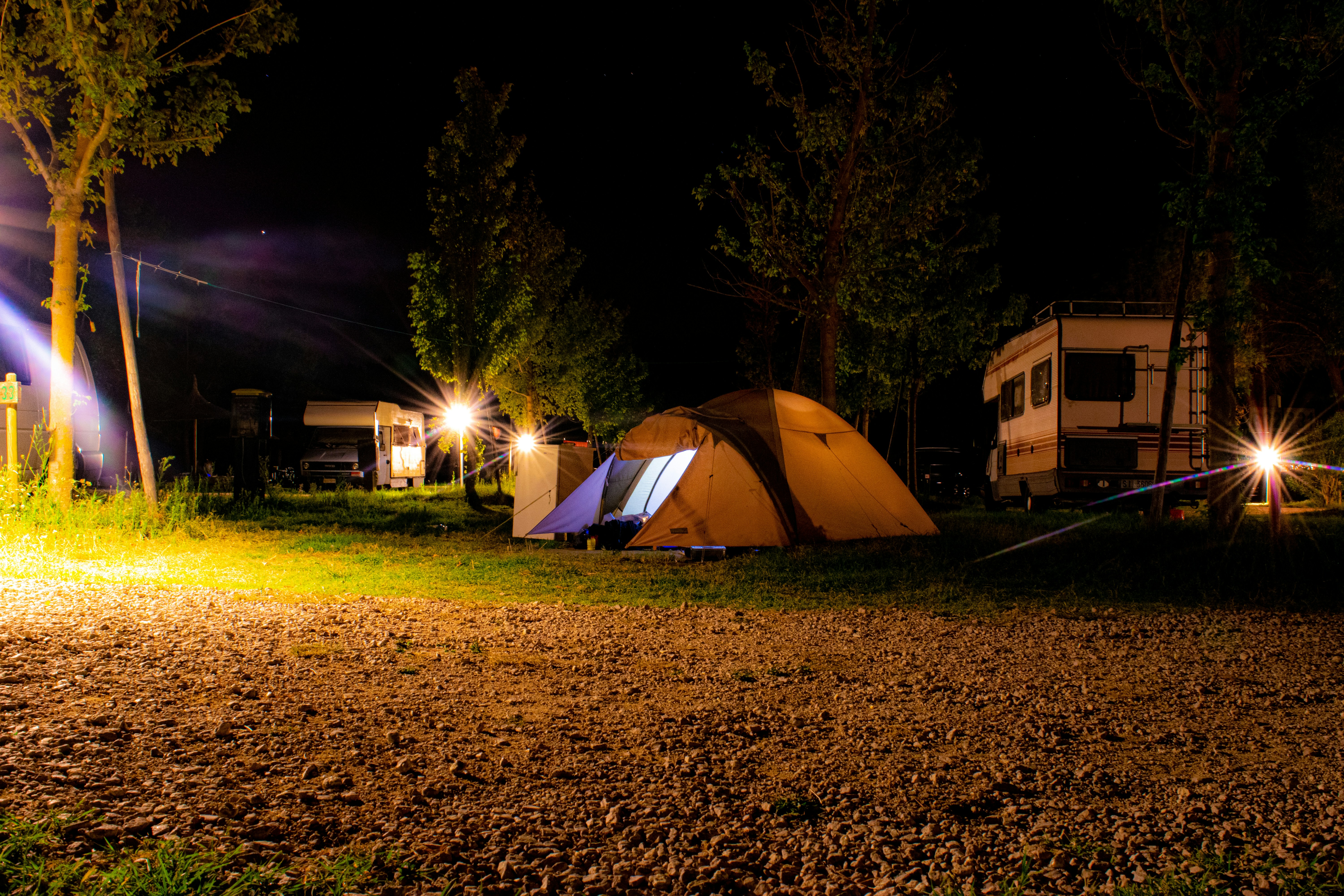 Iluminación para Camping: Soluciones Prácticas sin Electricidad