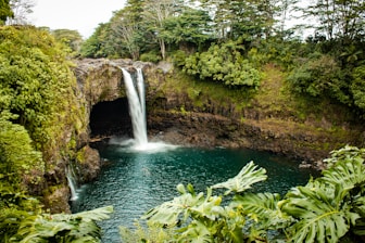 Hawaii waterfall. a holiday planned by Francesco Margaretini Luxury Travel Villas Weddings Honeymoon