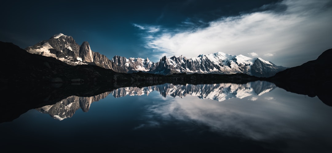 Mountain range photo spot Lacs des Chéserys Lac Blanc