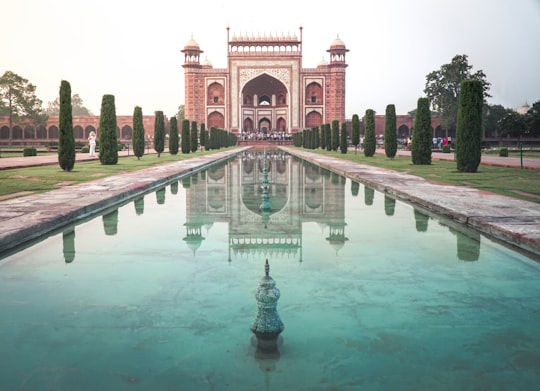 Taj Mahal Garden things to do in Dharmapuri