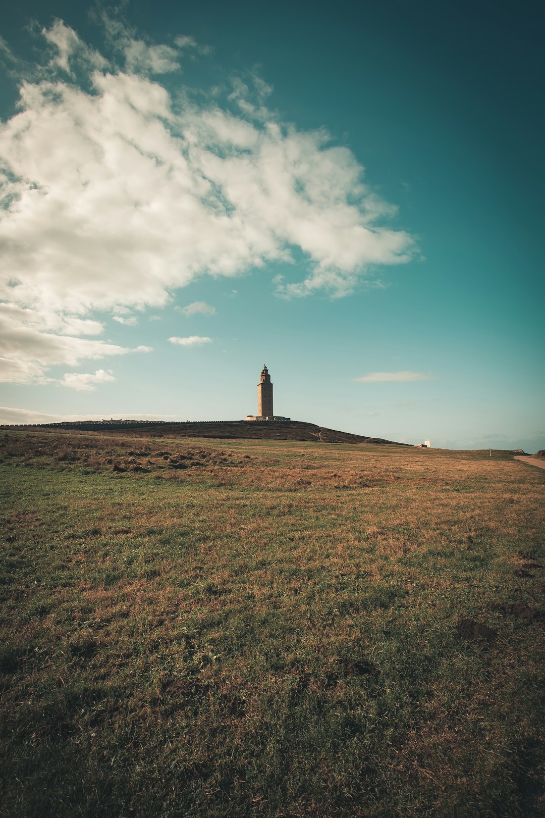 tower on hill