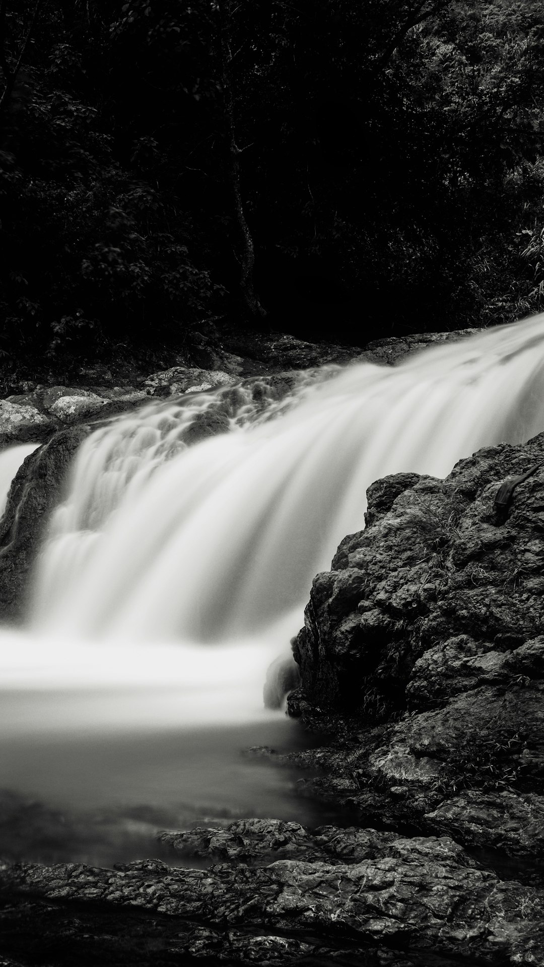 photo of Arakan Waterfall near Mount Apo