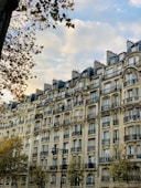 beige concrete building
