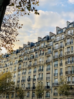 beige concrete building