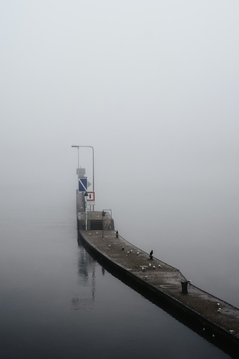 photo of brown wooden boardwalk