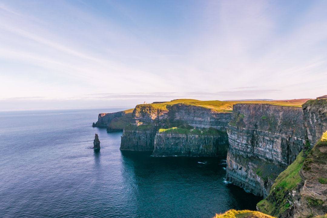 travelers stories about Cliff in Cliffs of Moher, Ireland