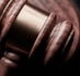 closeup photo of gavel