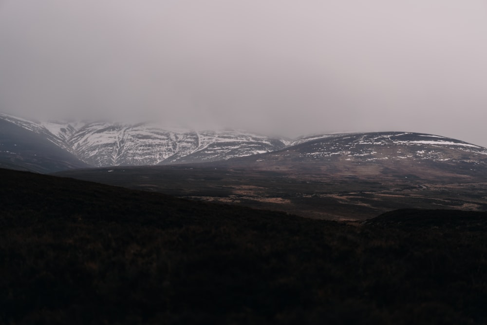 brown and gray mountain