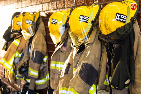 Firefighter protective suit