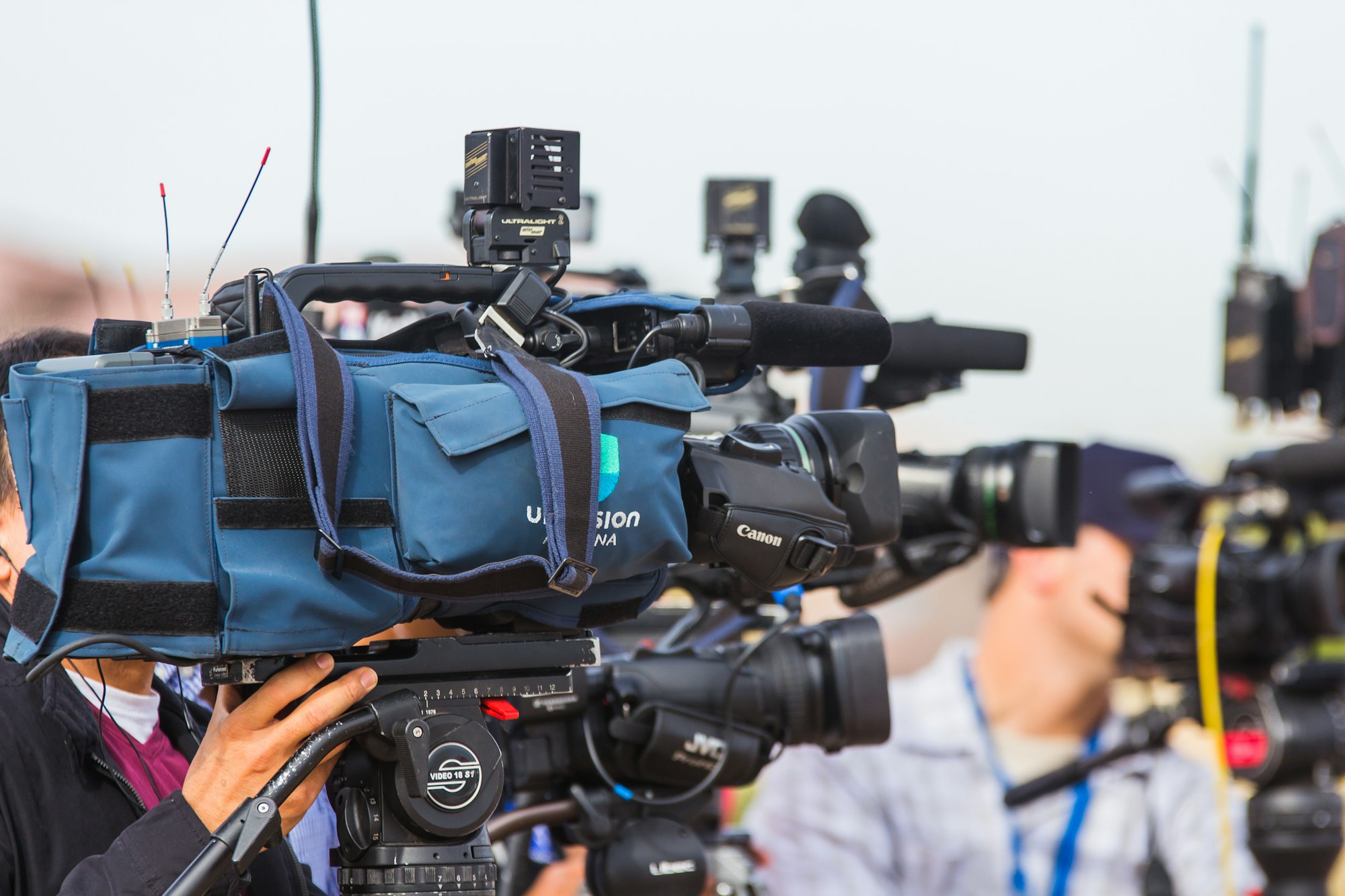 Reporters Save Woman On Live TV