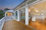 view photography of white wooden house