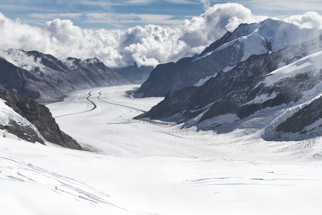 Glacial landform photo spot Jungfraujoch Eiger Glacier