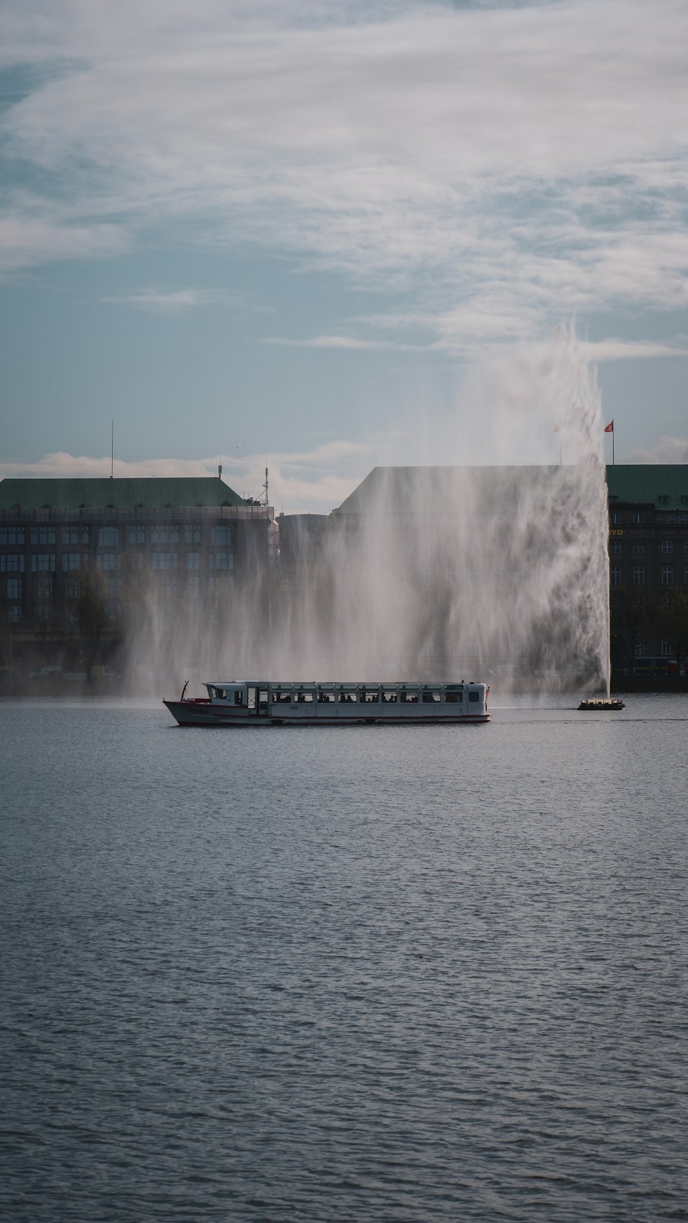 white and grey boat during daytime