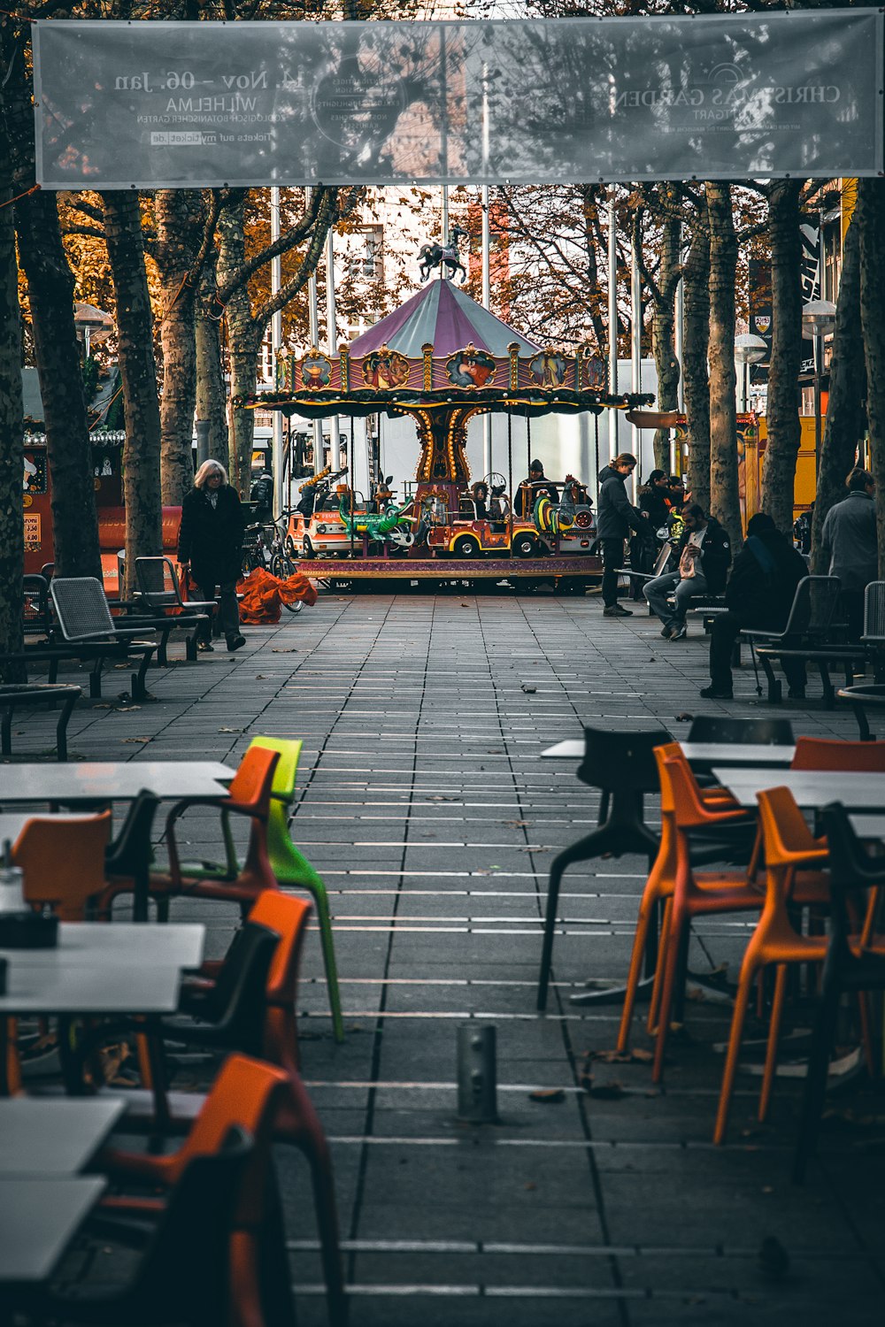 people sitting on part