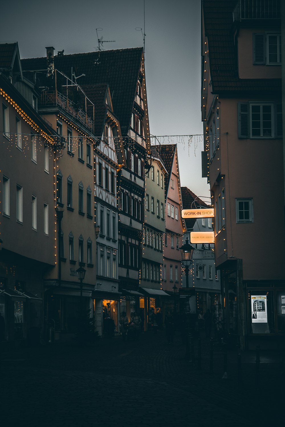 photography of buildings during daytime