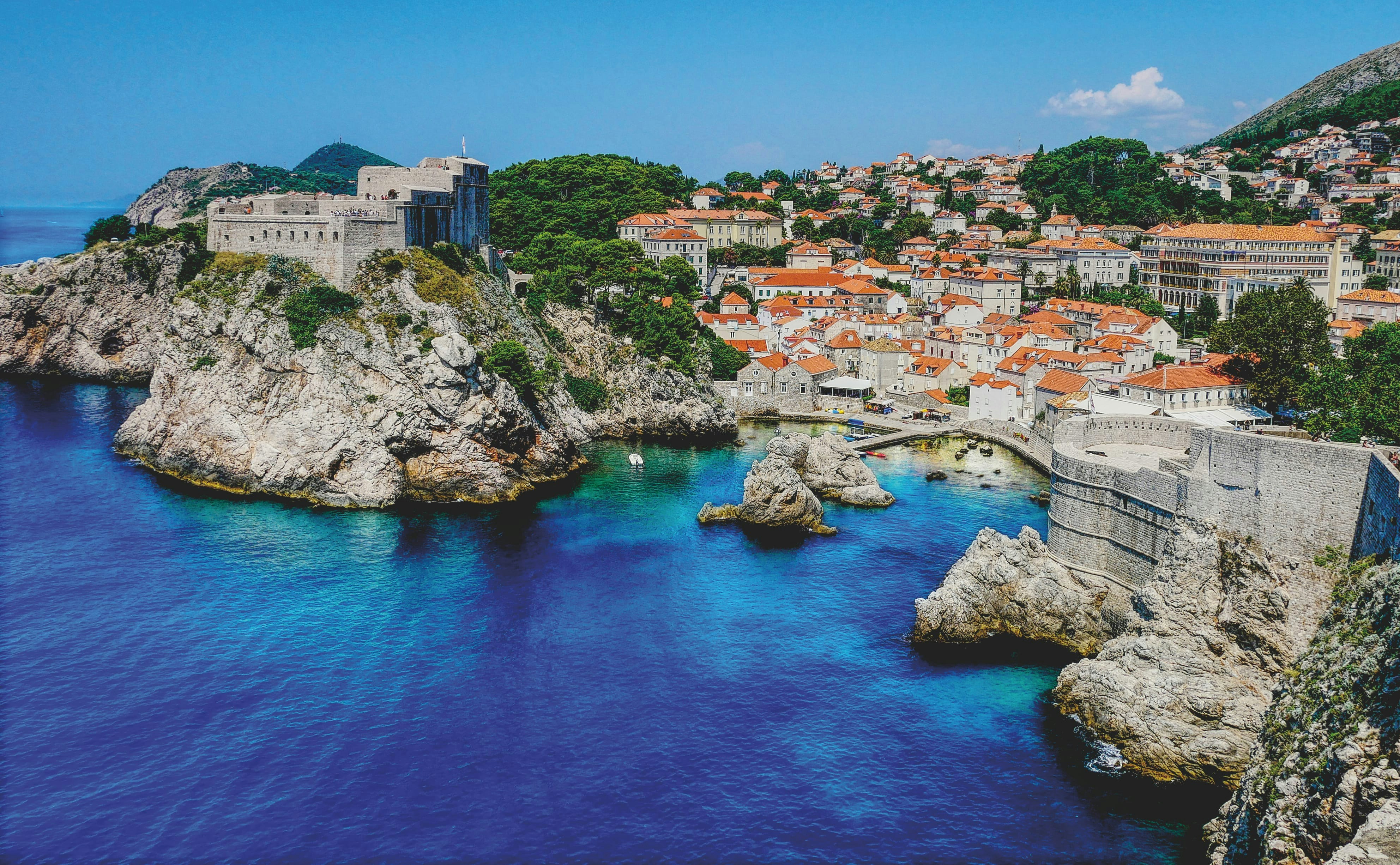 Dubrovnik in Croatia