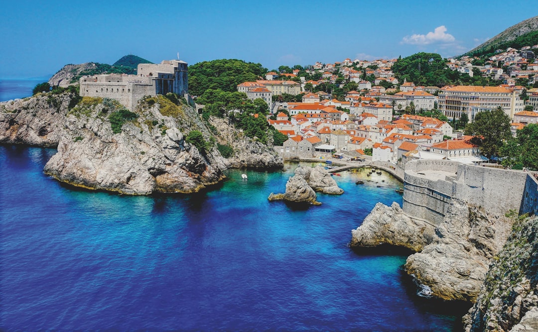 Town photo spot Walls of Dubrovnik Banje Beach