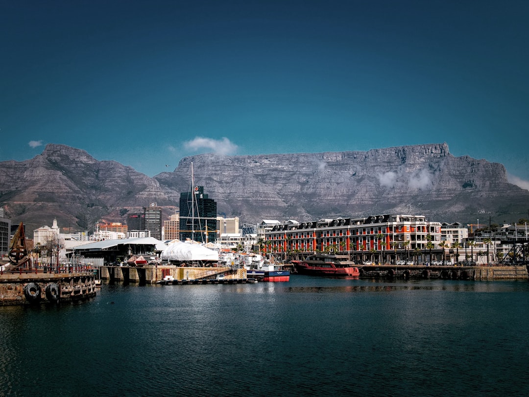 Town photo spot V&A Waterfront Table Mountain