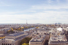 aerial photograph of city