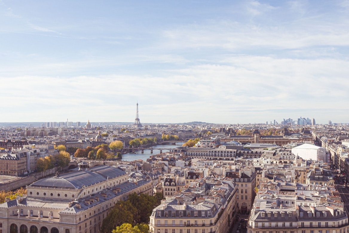 Photo of the city of Paris