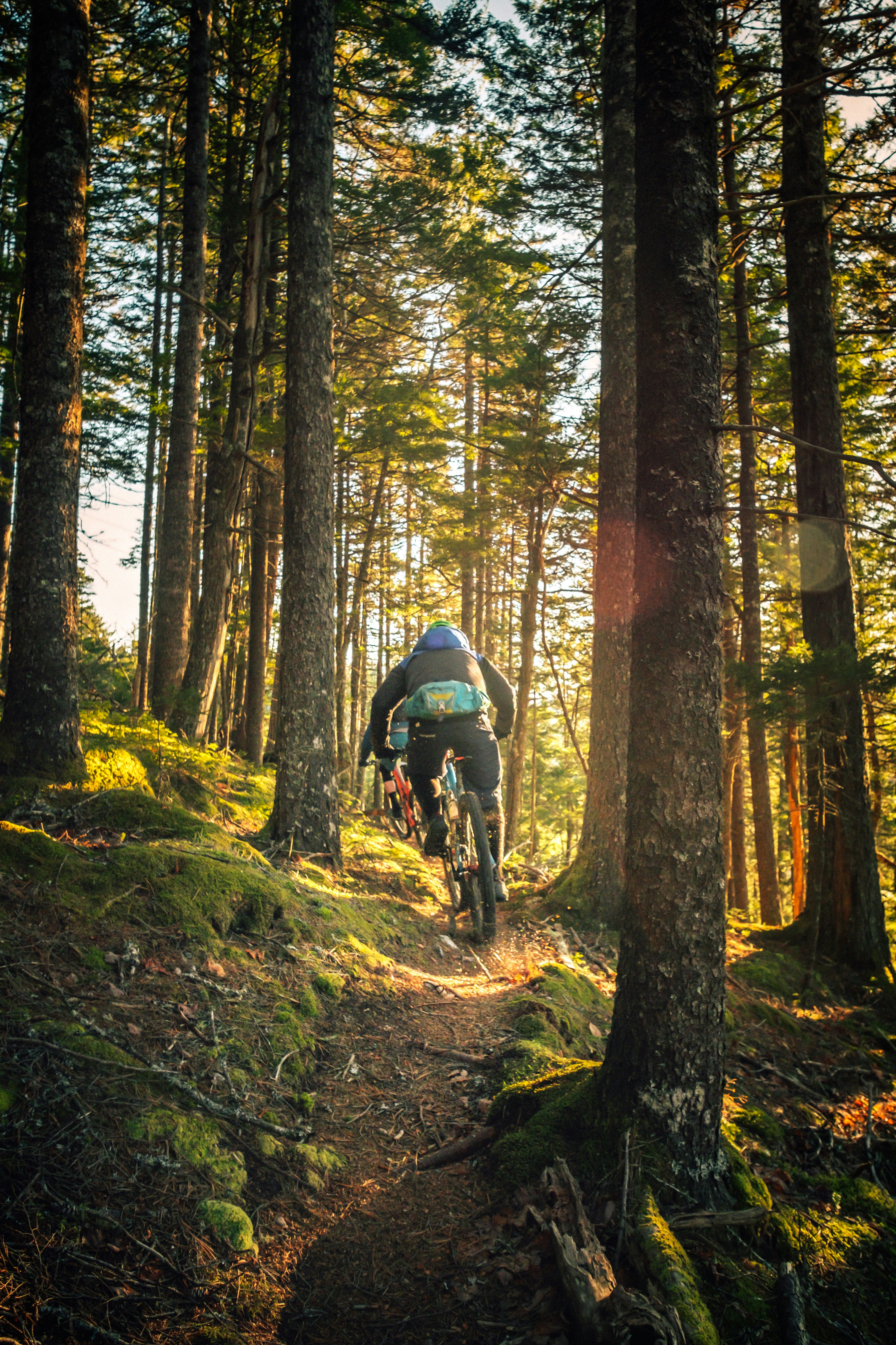 Early December sunset ride</p><p dir=