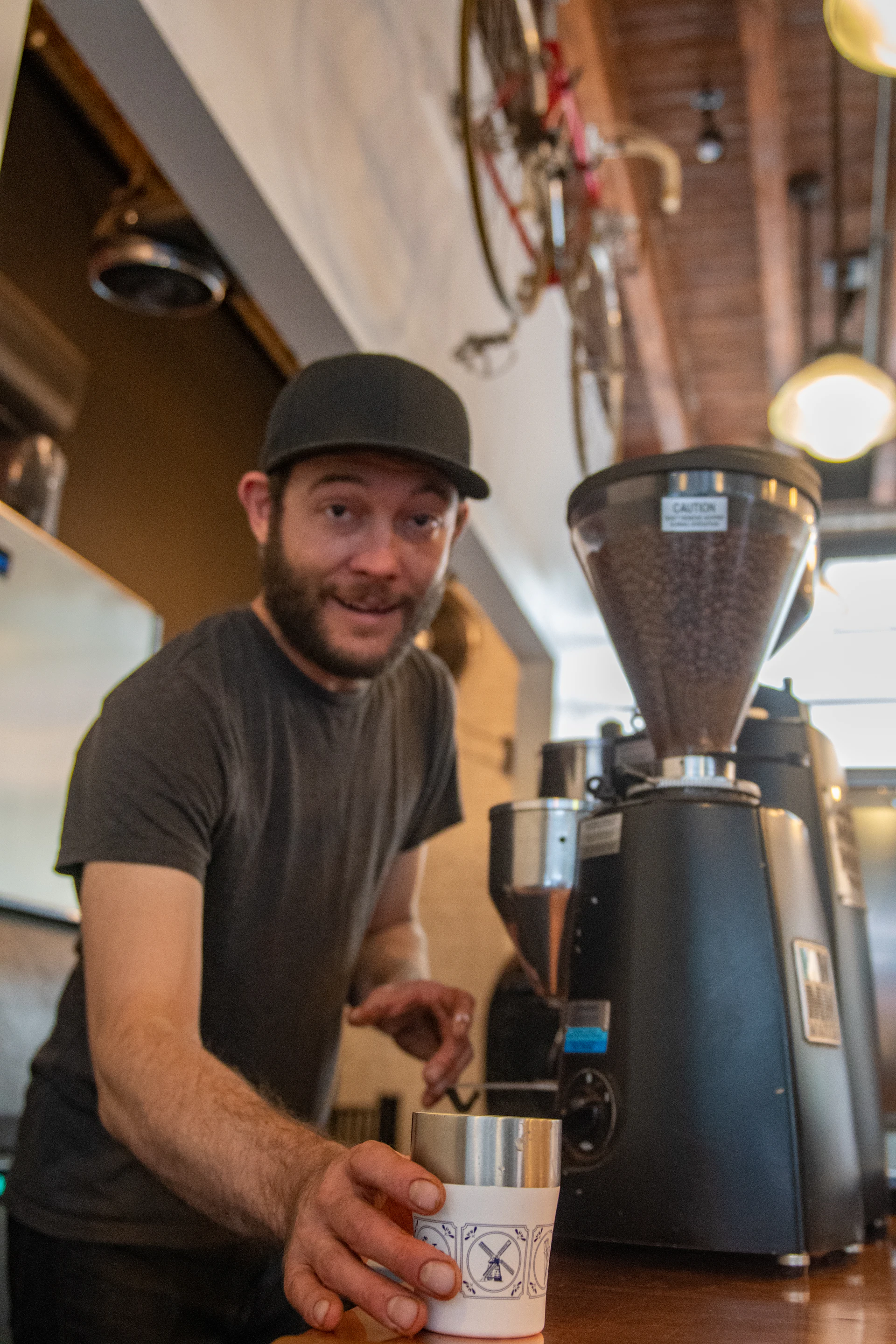 The Coffee Cruise — A gentle, conversational loop built entirely around finding 