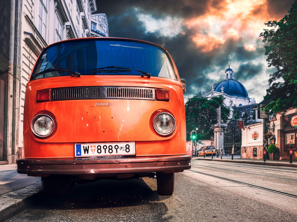 laranja Volkswagen Samba