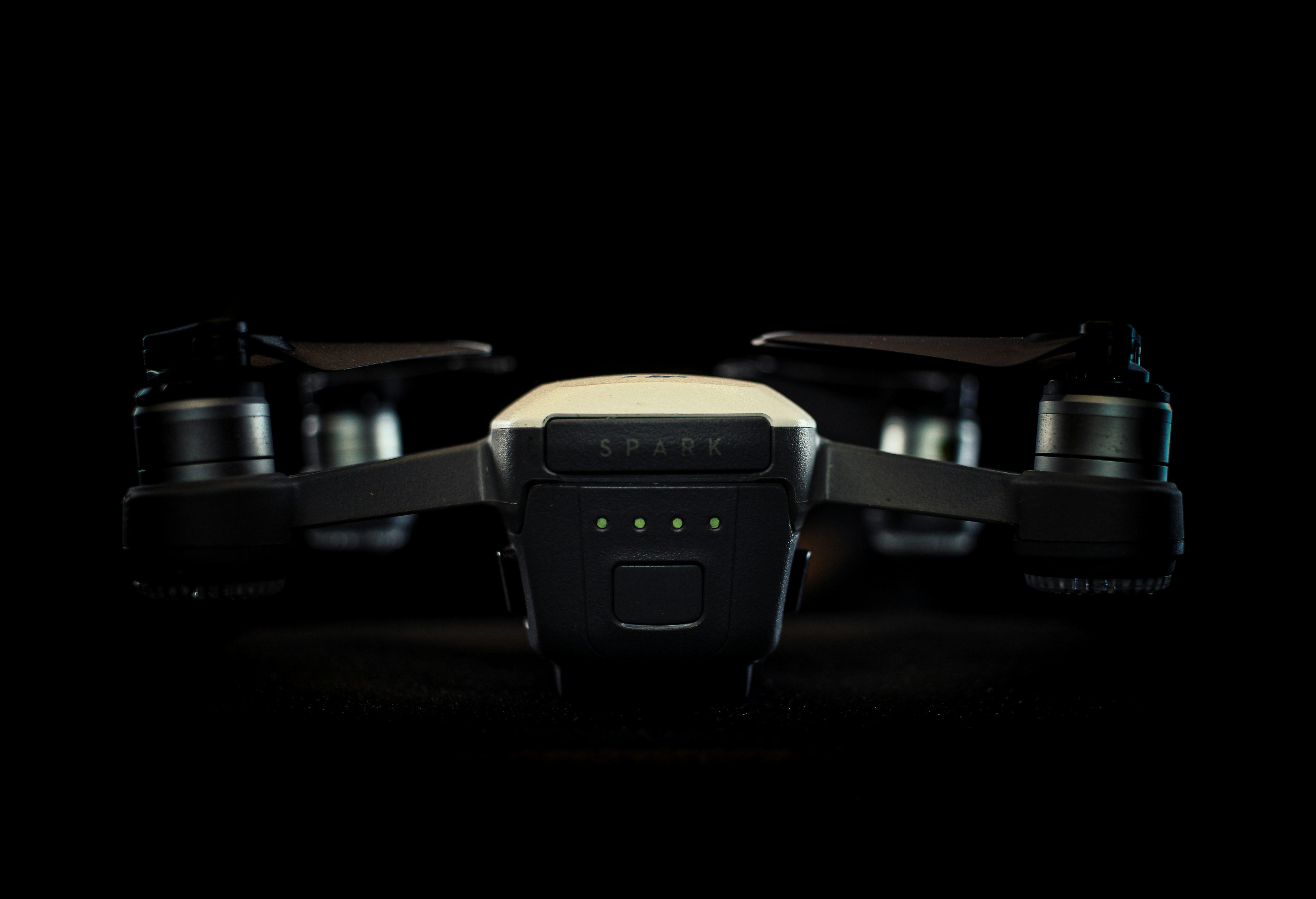 drone closeup