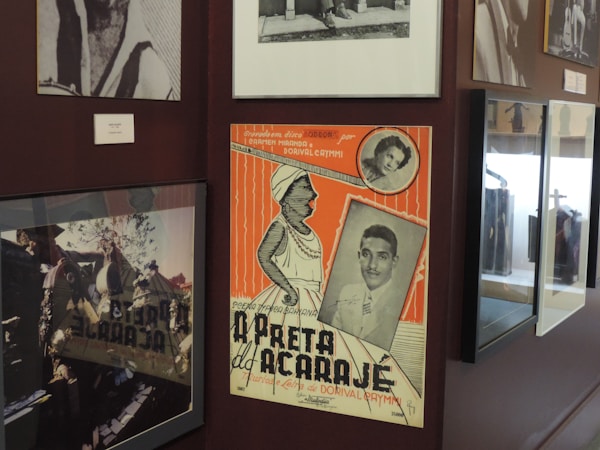 Vintage Art Poster Collection