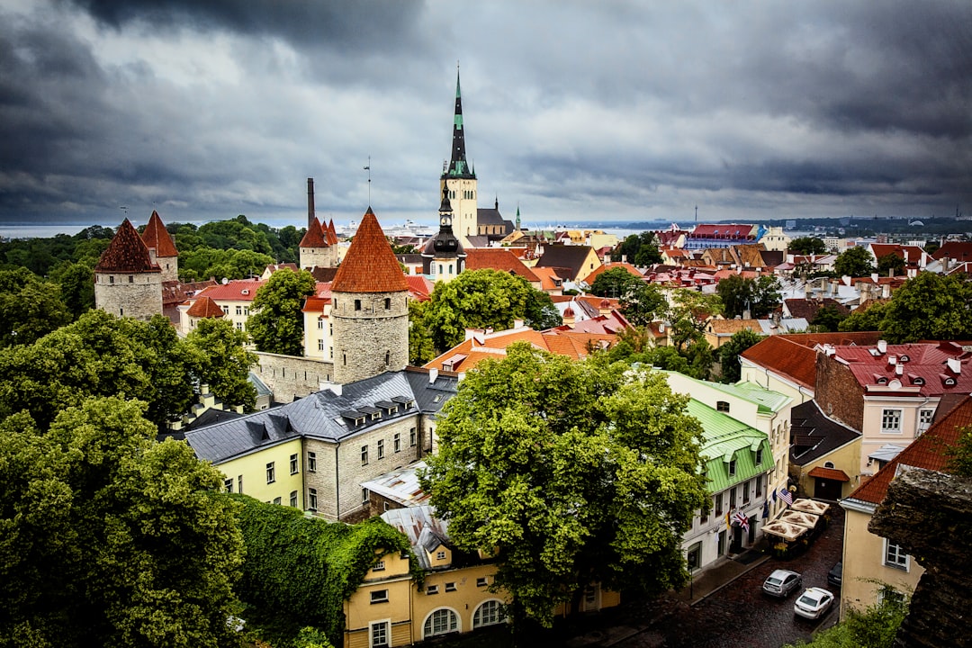 Town photo spot Tallinn City Kohtuotsa Viewing platform