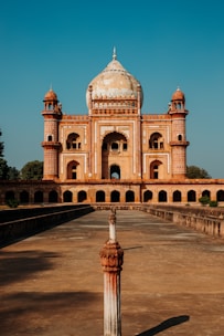 Safdarjung's Tomb in New Delhi, India