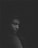 grayscale portrait of man