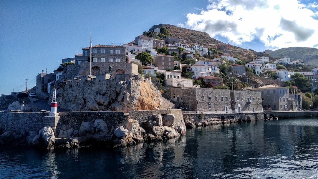 Cliff photo spot Hydra Kyparissi