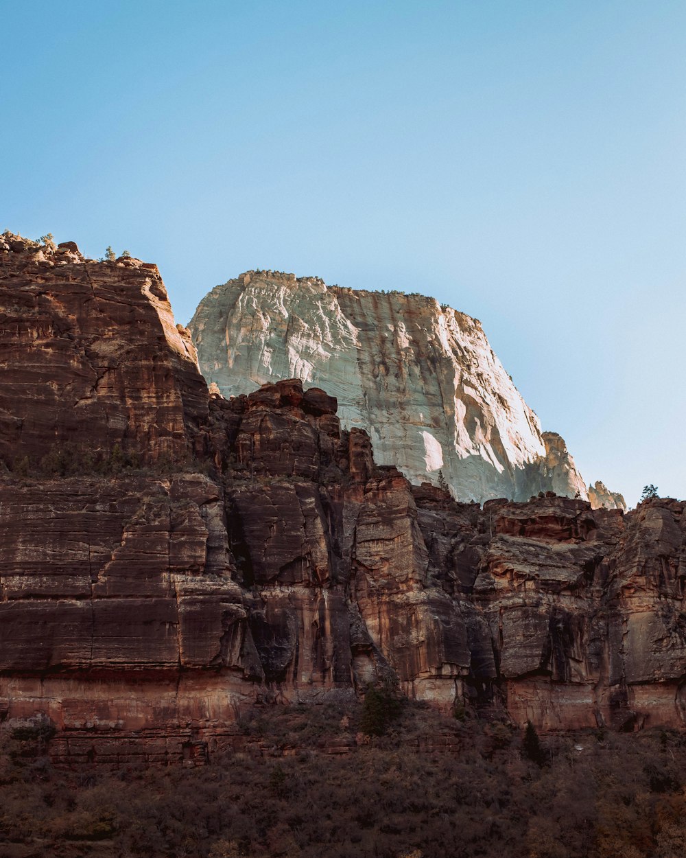 mountains during daytime