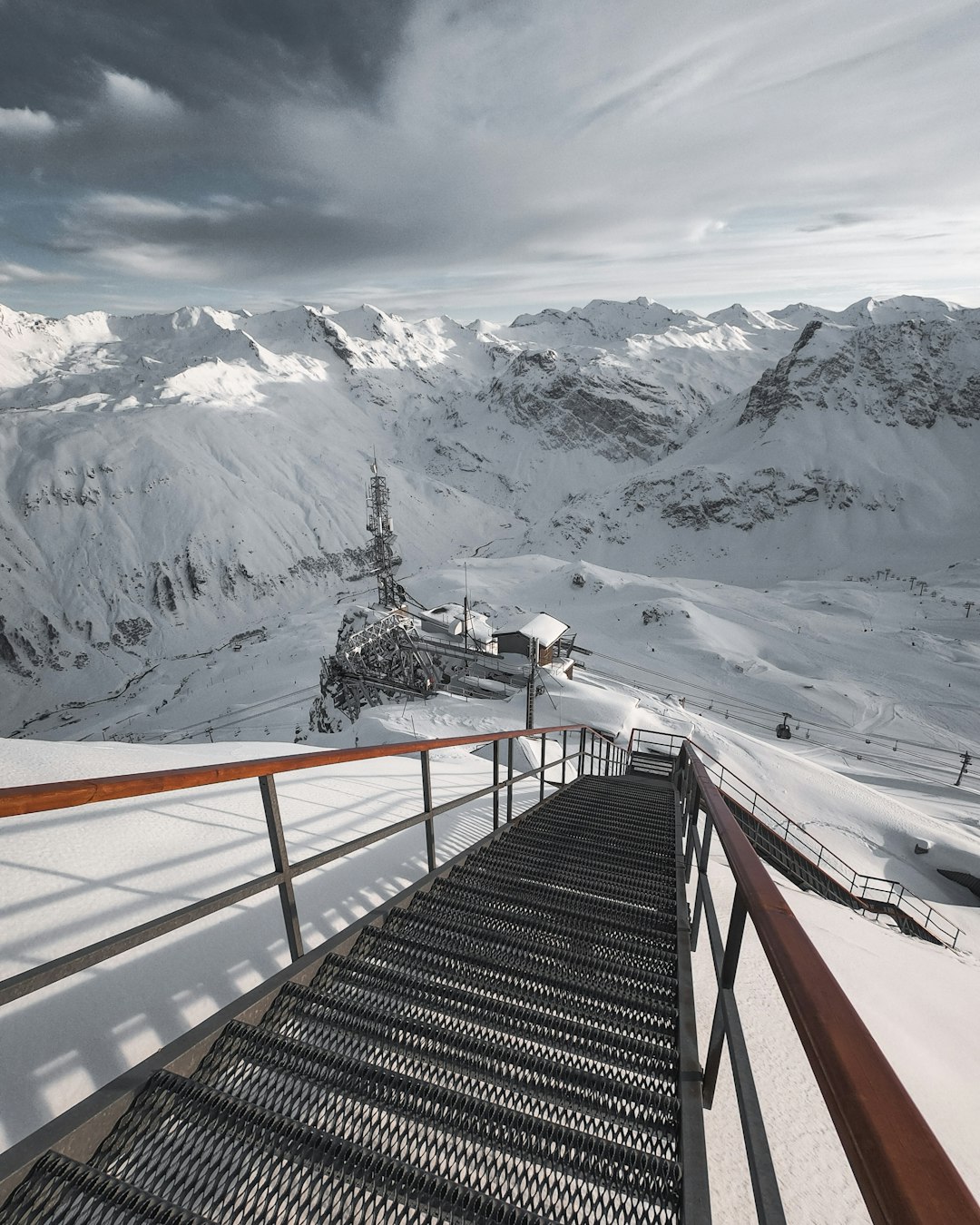 Glacial landform photo spot Savoie Les Menuires