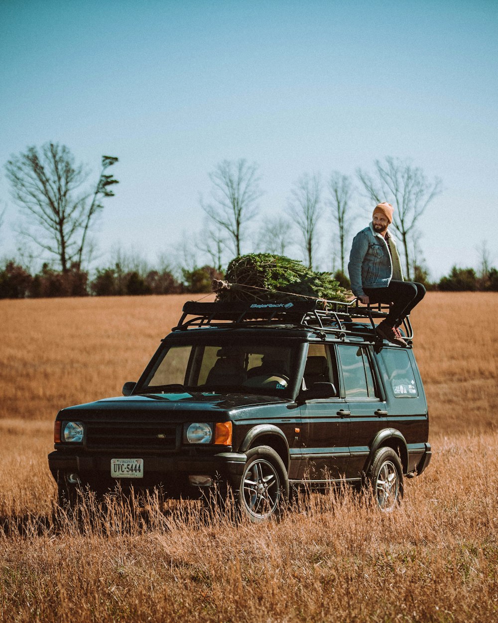 black off-road vehicle