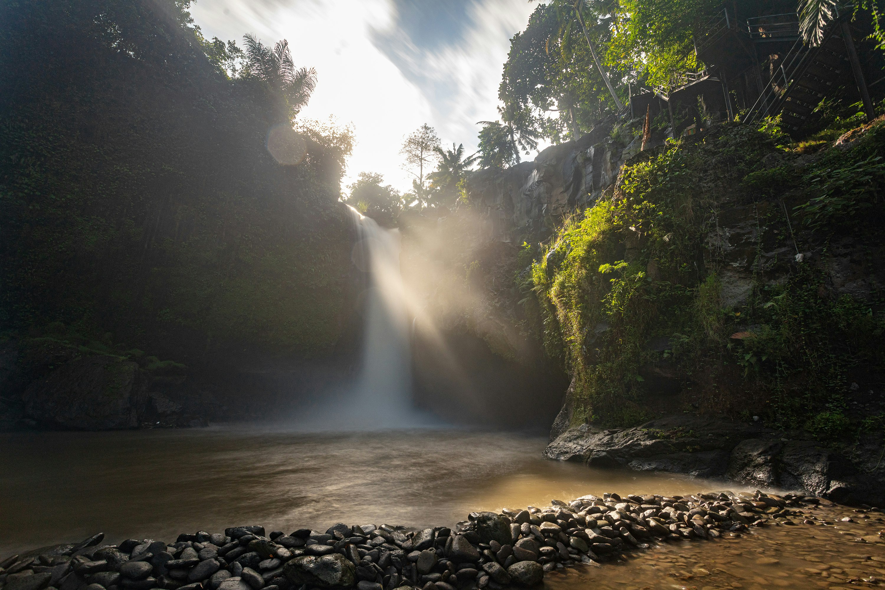 waterfalls scenery