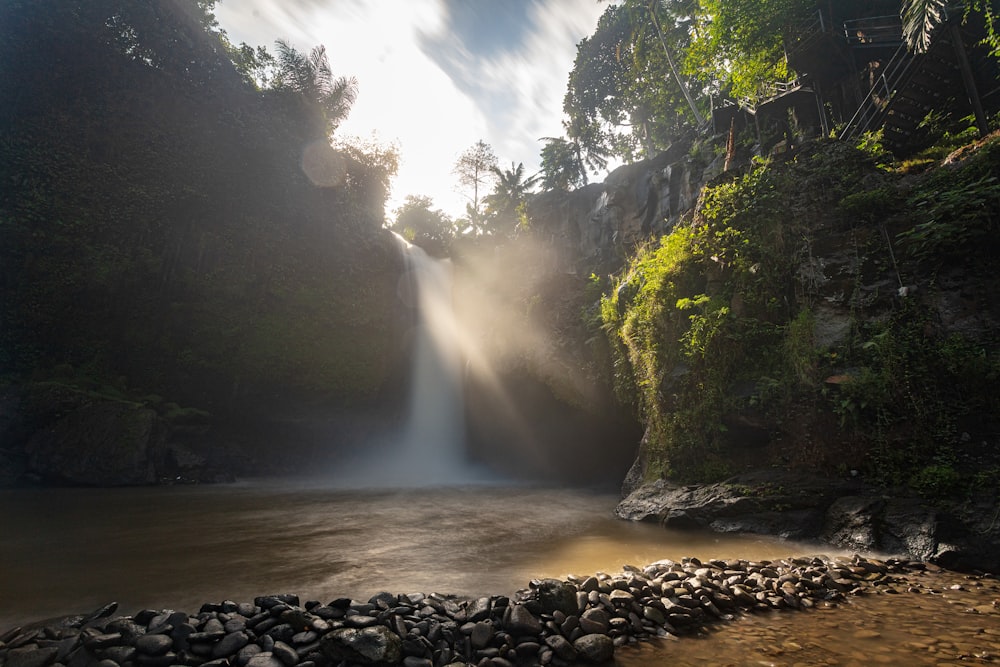 waterfalls scenery