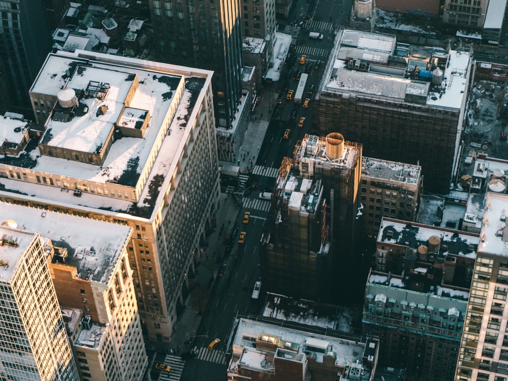 high-rise buildings