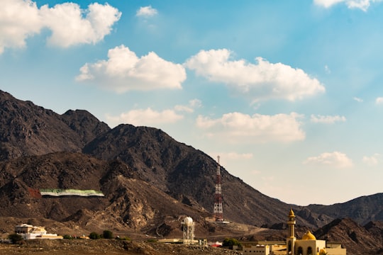 landscape photography of building in Hatta - Dubai - United Arab Emirates United Arab Emirates