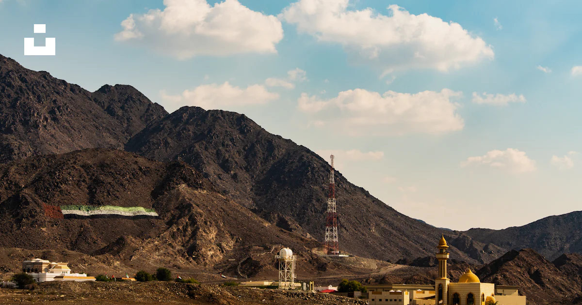 Landscape photography of building photo – Free Hatta - dubai - united ...