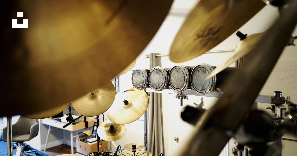 Many Instruments Room A room filled with lots of musical instruments photo – Free Brown Image ...