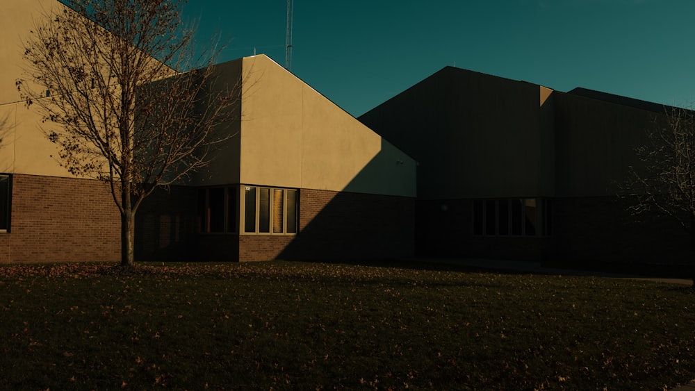 brown concrete building