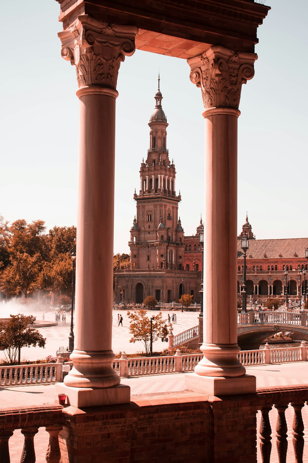 beige cathedral scenery